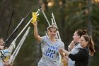 WLax vs Babson  Women’s Lacrosse vs Babson College. - Photo by Keith Nordstrom : WLax, lacrosse